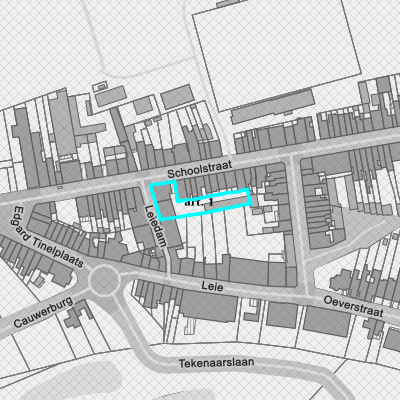 Ruimtelijke uitvoeringsplannen (RUP)