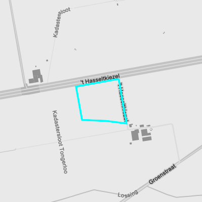 Ruimtelijke uitvoeringsplannen (RUP)