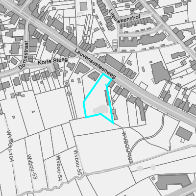 Ruimtelijke uitvoeringsplannen (RUP)