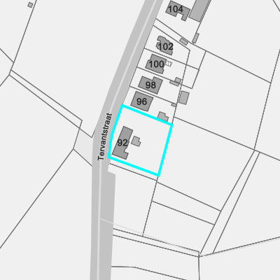 Ruimtelijke uitvoeringsplannen (RUP)
