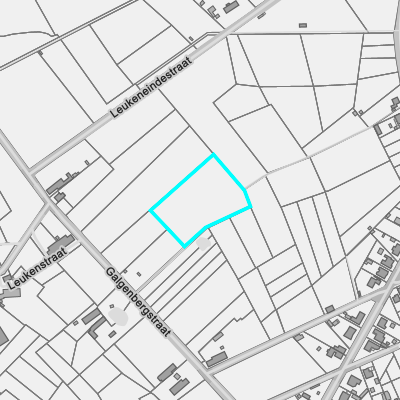 Ruimtelijke uitvoeringsplannen (RUP)