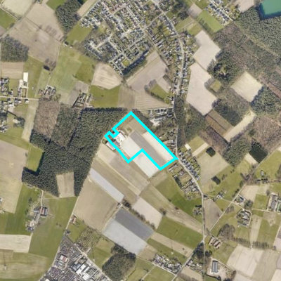 Luchtfoto Vlaanderen 2013 - 2015