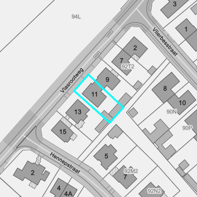Ruimtelijke uitvoeringsplannen (RUP)