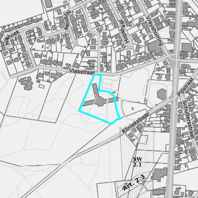Ruimtelijke uitvoeringsplannen (RUP)