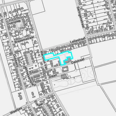 Ruimtelijke uitvoeringsplannen (RUP)