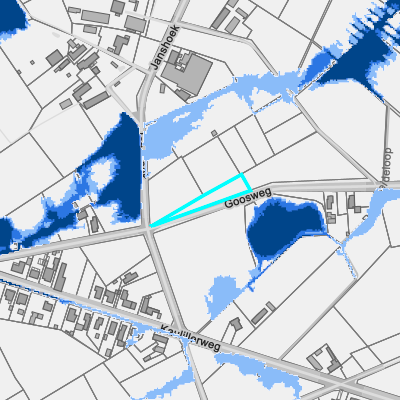 Overstromingsgevoelig (pluviaal)