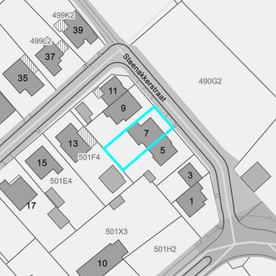 Ruimtelijke uitvoeringsplannen (RUP)