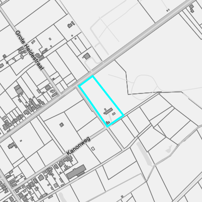 Ruimtelijke uitvoeringsplannen (RUP)