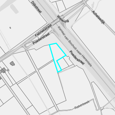 Ruimtelijke uitvoeringsplannen (RUP)
