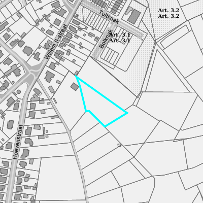 Ruimtelijke uitvoeringsplannen (RUP)