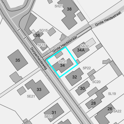 Ruimtelijke uitvoeringsplannen (RUP)