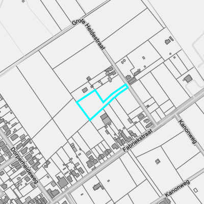 Ruimtelijke uitvoeringsplannen (RUP)