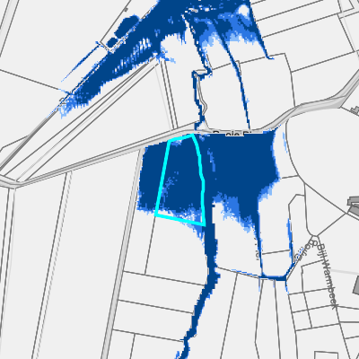 Overstromingsgevoelig (fluviaal)