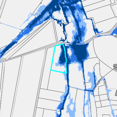 Overstromingsgevoelig (pluviaal)