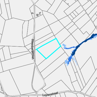 Overstromingsgevoelig (pluviaal)